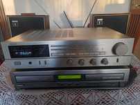 Denon DRA - 35 + Denon DR 210  Zestaw sprawny
