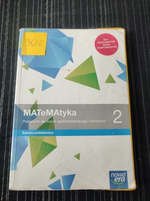 Podręcznik Matematyka 2 zakres podstawowy