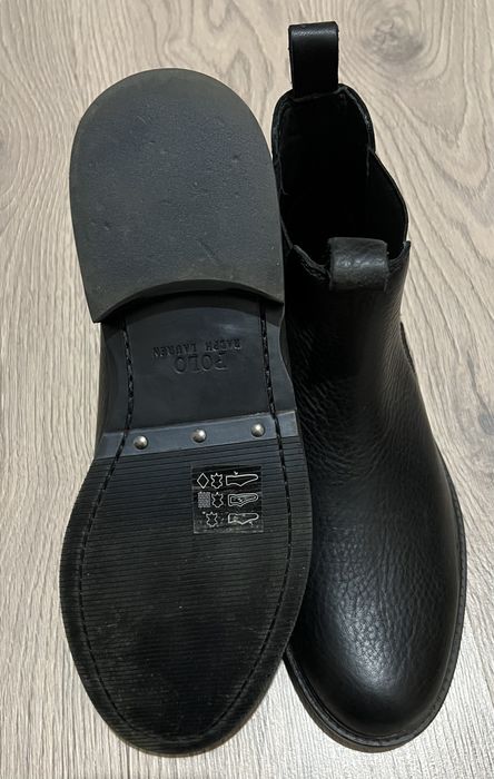 Ботинки мужские челси polo ralph lauren