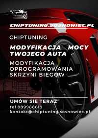 Chiptuning podnoszenie mocy chip tuning