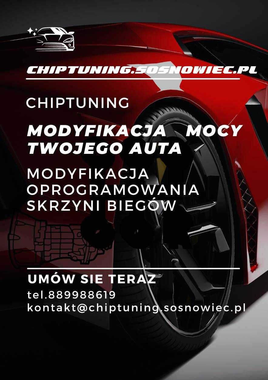 Chiptuning podnoszenie mocy chip tuning