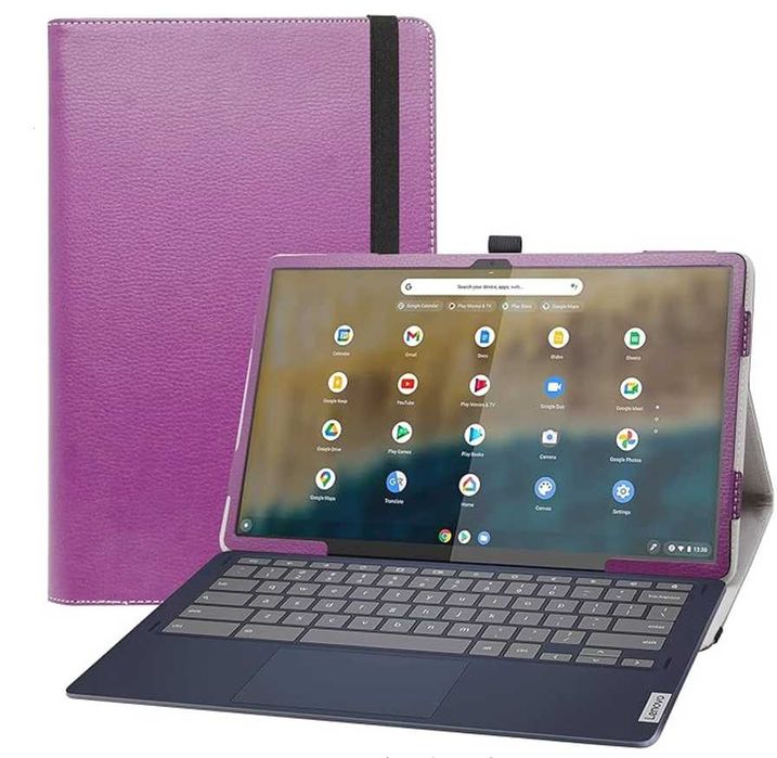Etui skórzane do Laptop tabletu Lenovo Ideapad Duet 5 Chromebook 13,3”