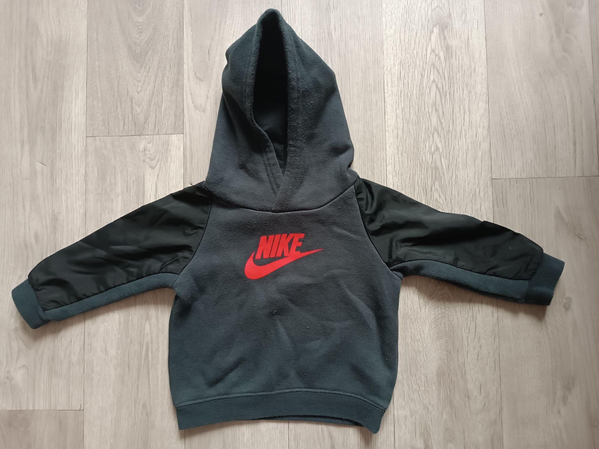 Kombinezon niemowlęcy Nike + bluza z kapturem 62/68