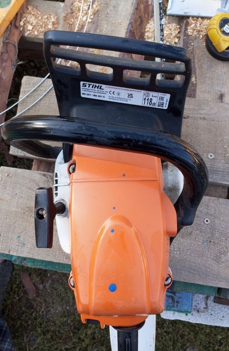 STIHL MS 291 хороший стан