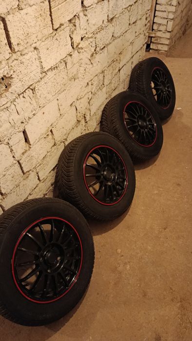 Alufelg 4х100 z oponami Michelin CrossClimate+ 175/65/R14
CrossClimat