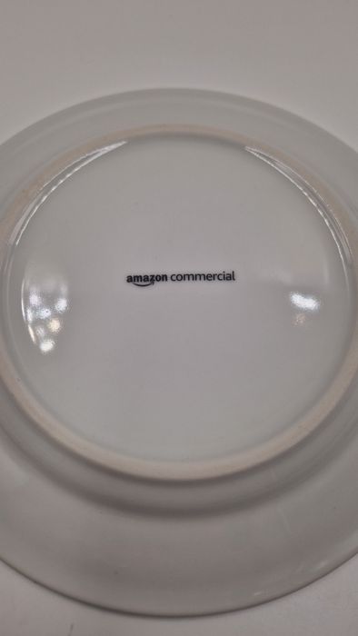 Amazon Basics  zestaw 6 płaskich talerzy