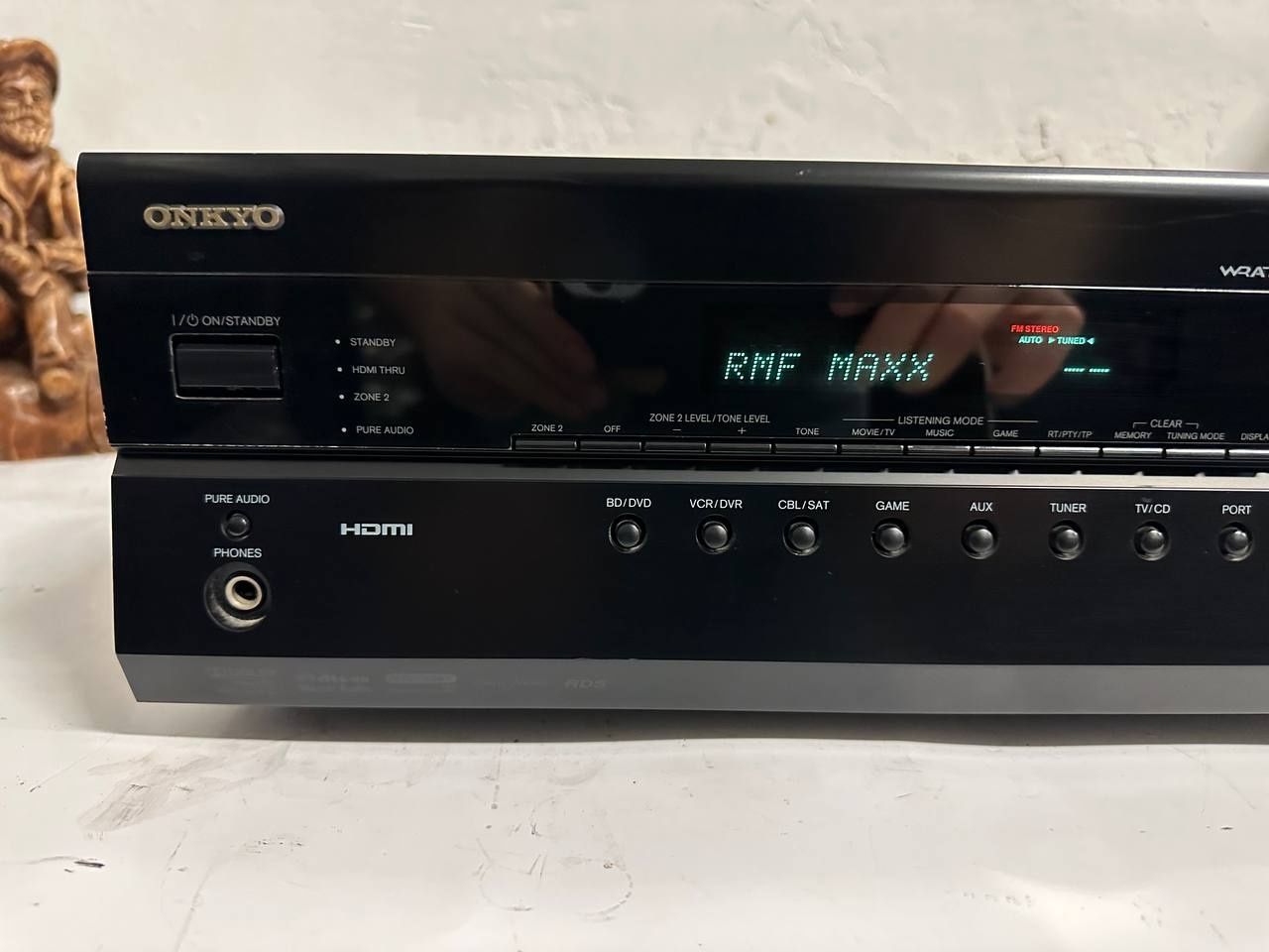 7.1 AVR Amplituner Onkyo TX SR 508, 130 Wat,HDMI 3D