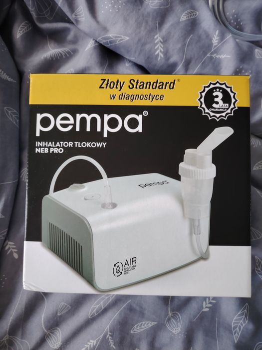 Pempa inhalator tłokowy neb pro