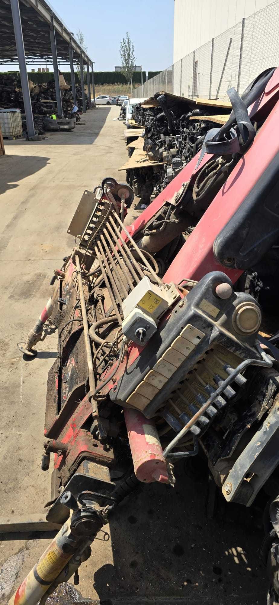 HDS Żuraw Hydrauliczny Fassi F38