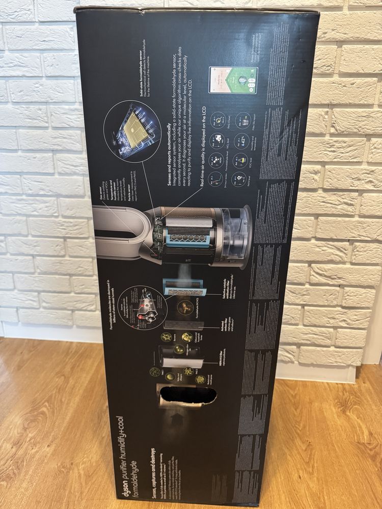 Dyson PH 04 Nowy. Oczyszczacz - wentylator - nawilżacz