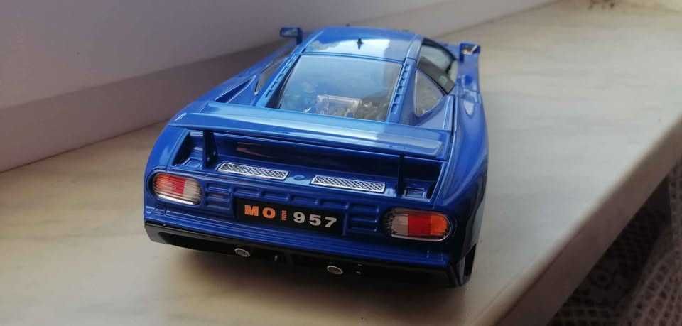 Sprzedam model Bugatti EB 110