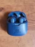 Słuchawki Jbl Tune Flex niebieskie.