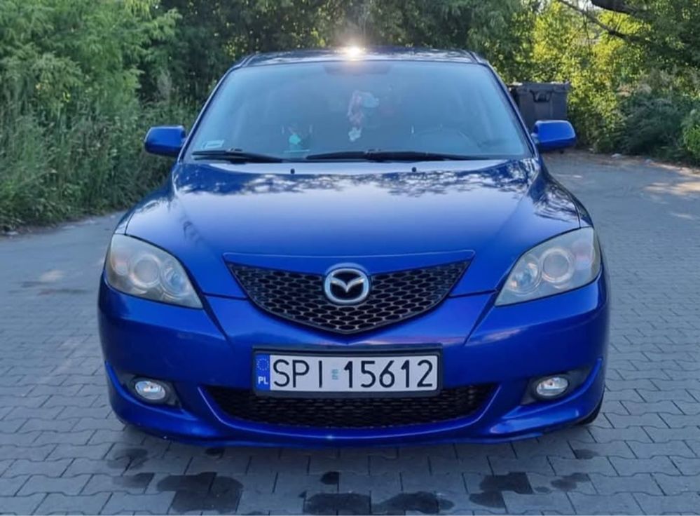 Mazda 3 bk 2006 1.6 dCi