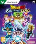 Dragon Ball Sparking! ZEROgra gry na Xbox Series XS dragonball