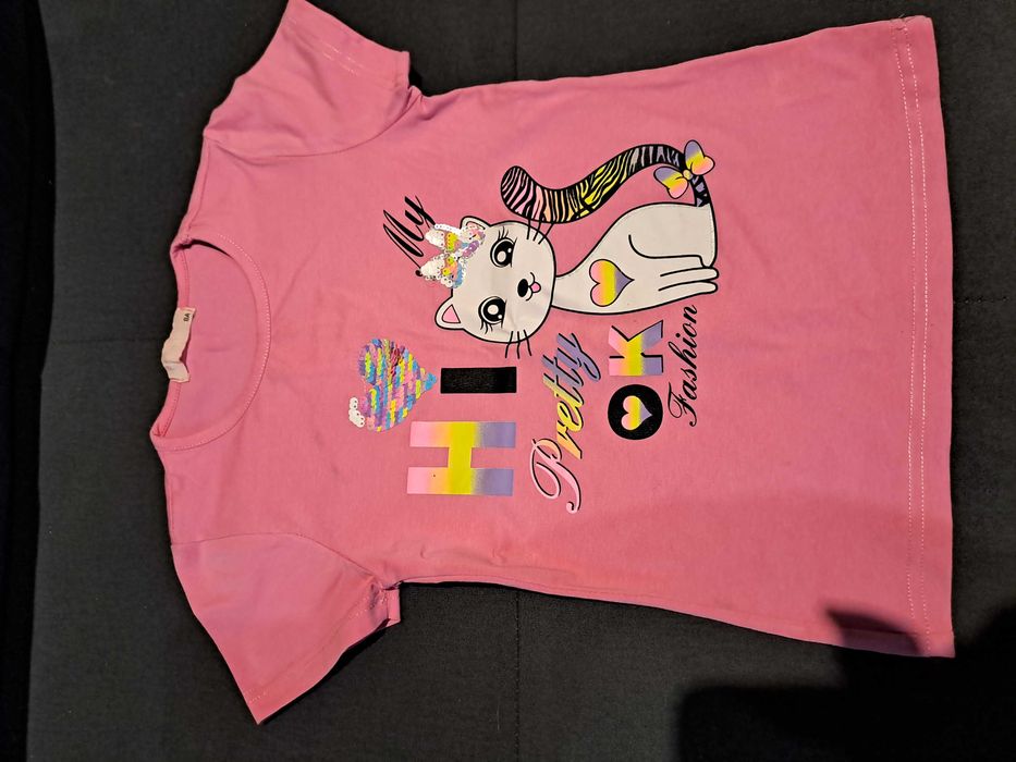 Tszirt dla dziewczynki