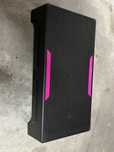 Step preto e rosa