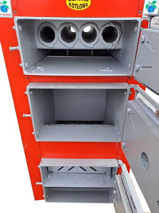 Piec Kocioł 12kw do 110m2 na Węgiel Drewno 5 Klasa +Sterownik Dmuchawa