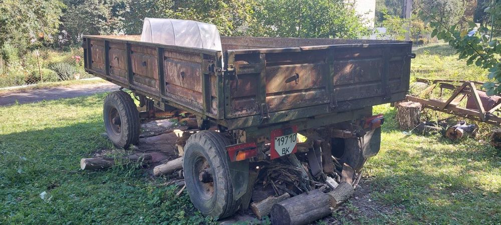 Прицеп причіп до трактора