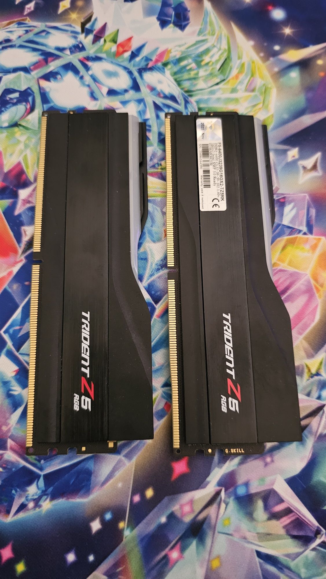 RAM trident z5 32 gb 6400 mhz