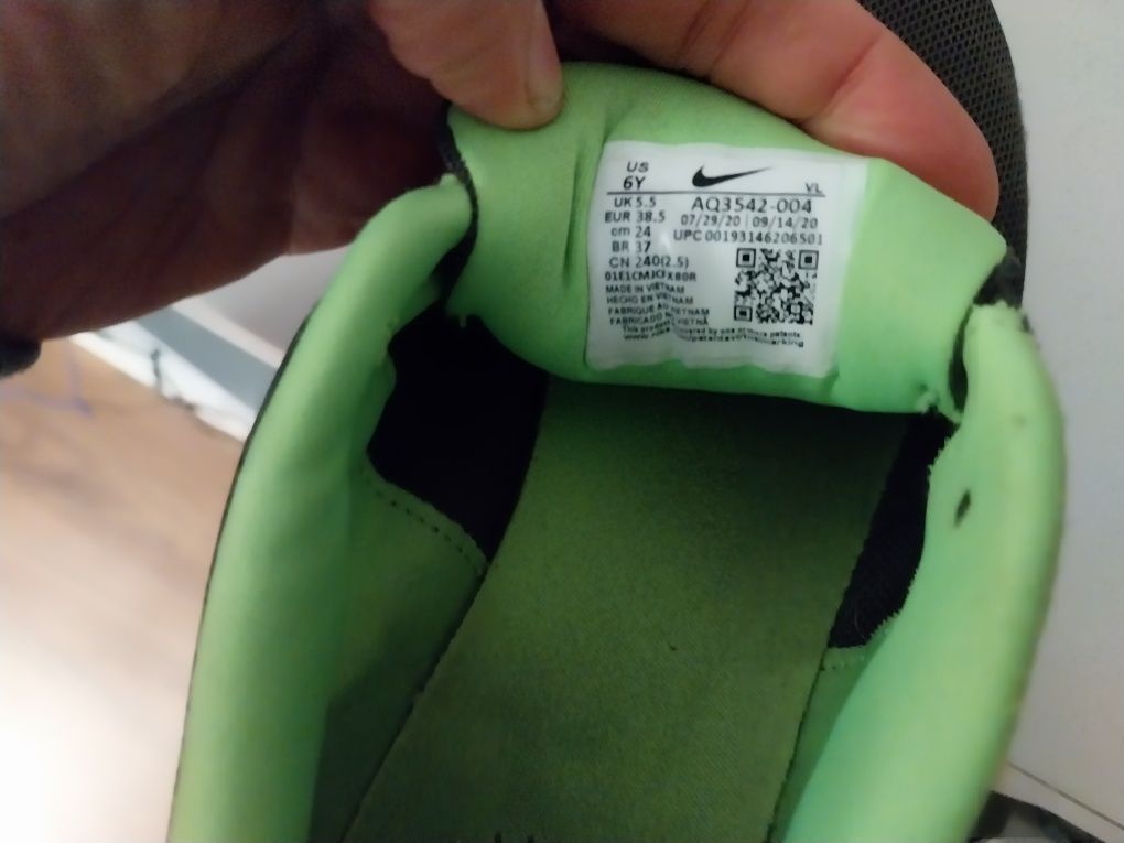 Sapatilhas Nike originais 38,5