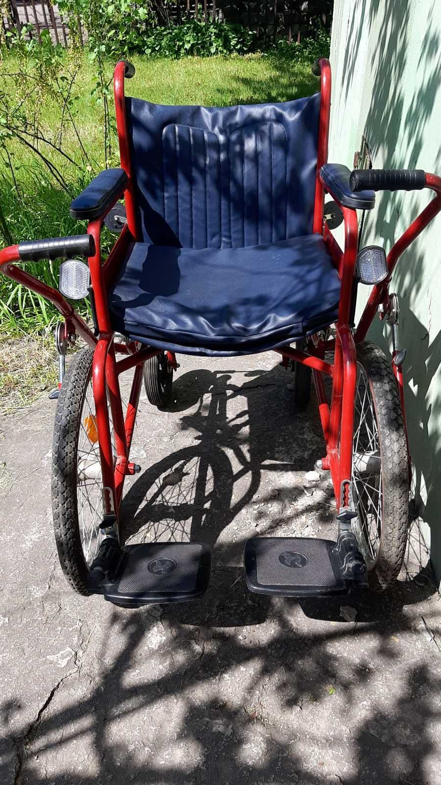 Коляска-кресло инвалидное КДСВ