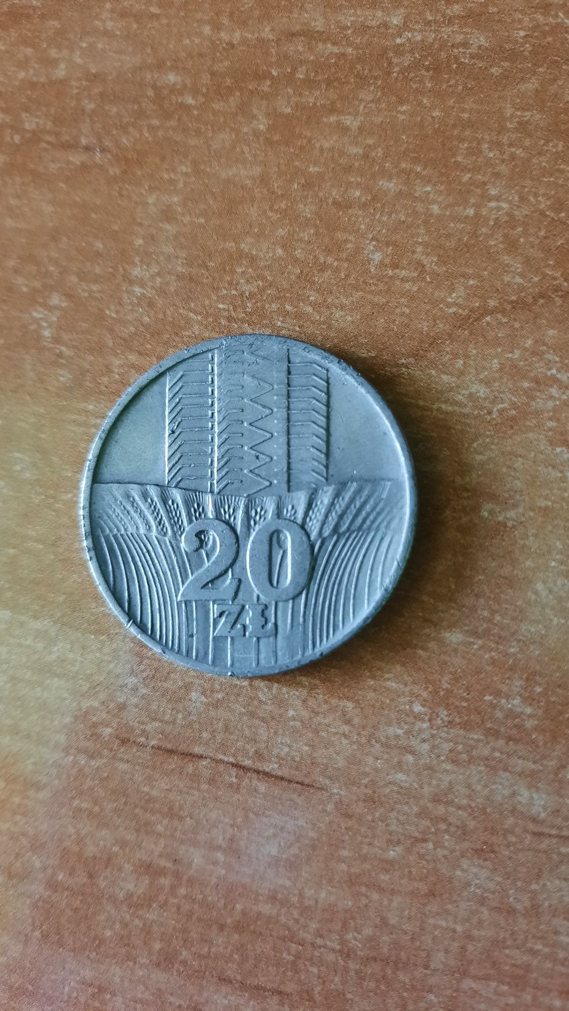 moneta 20zł 1973