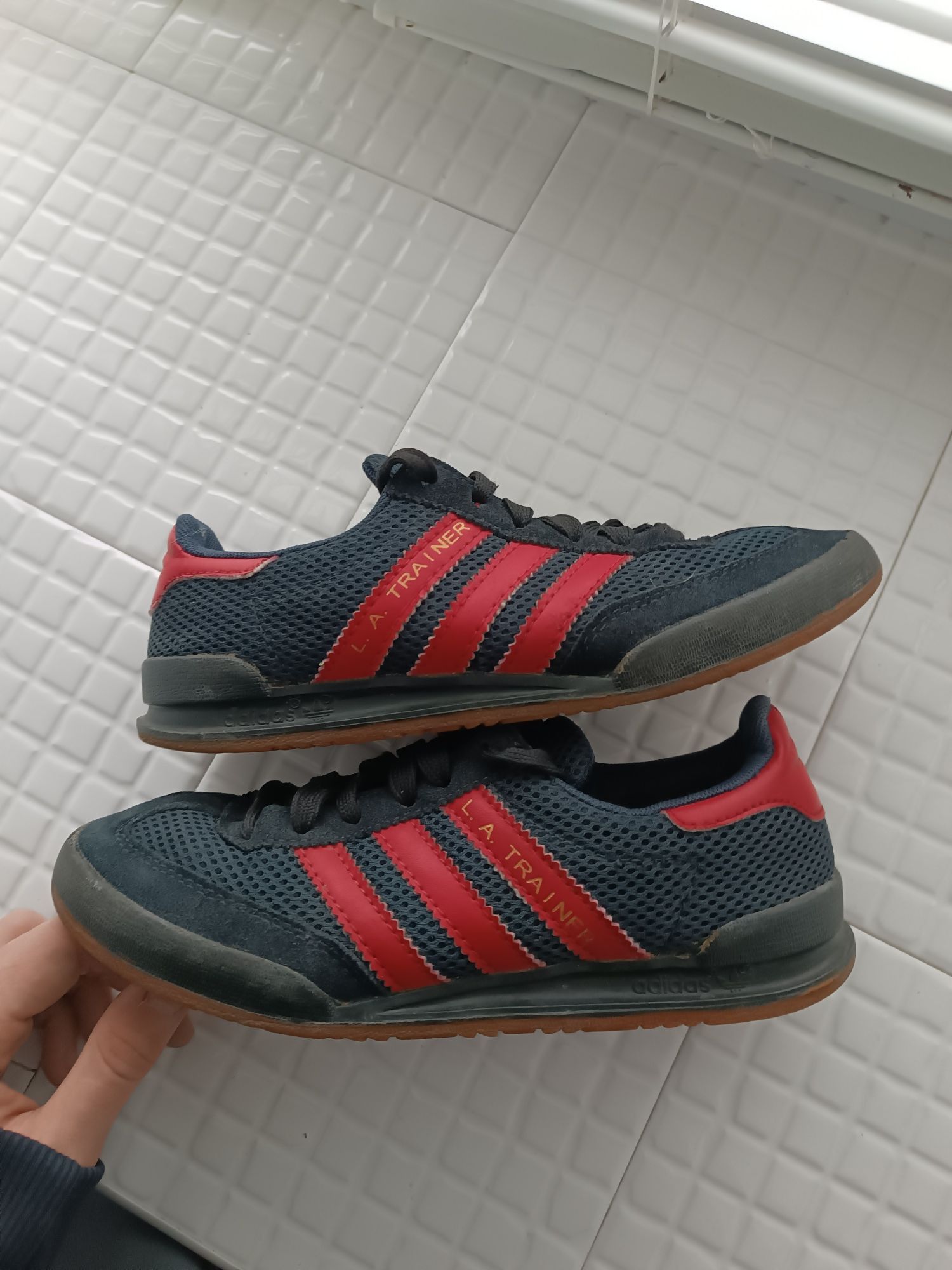 Кросівки adidas la trainer vintage