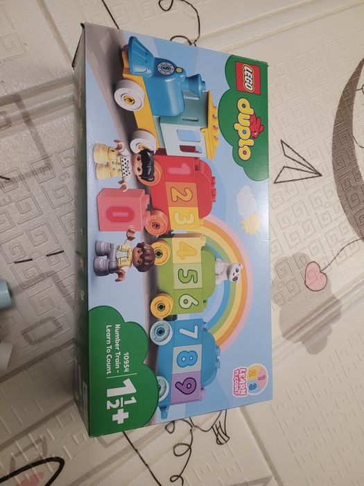 LEGO DUPLO 10954 Pociąg z cyferkami - nauka liczenia