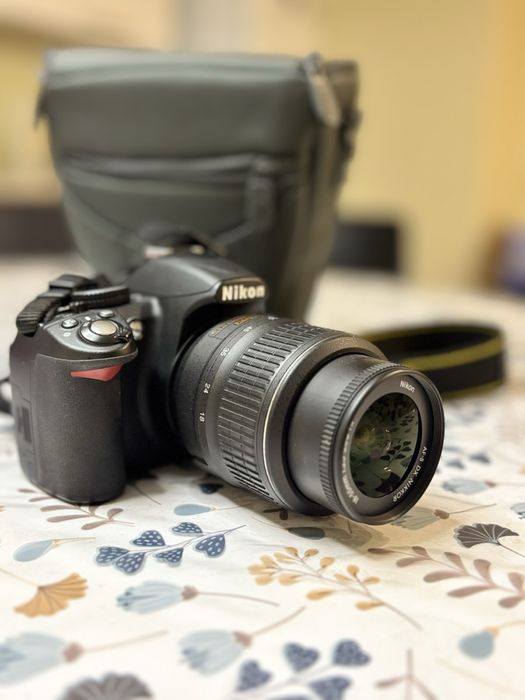 Дзеркальний фотоапарат Nikon D3100 kit 18-55