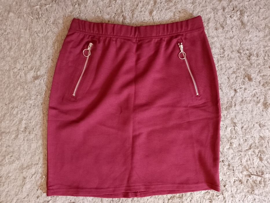 Spódniczka damską nowa bordowa 38
