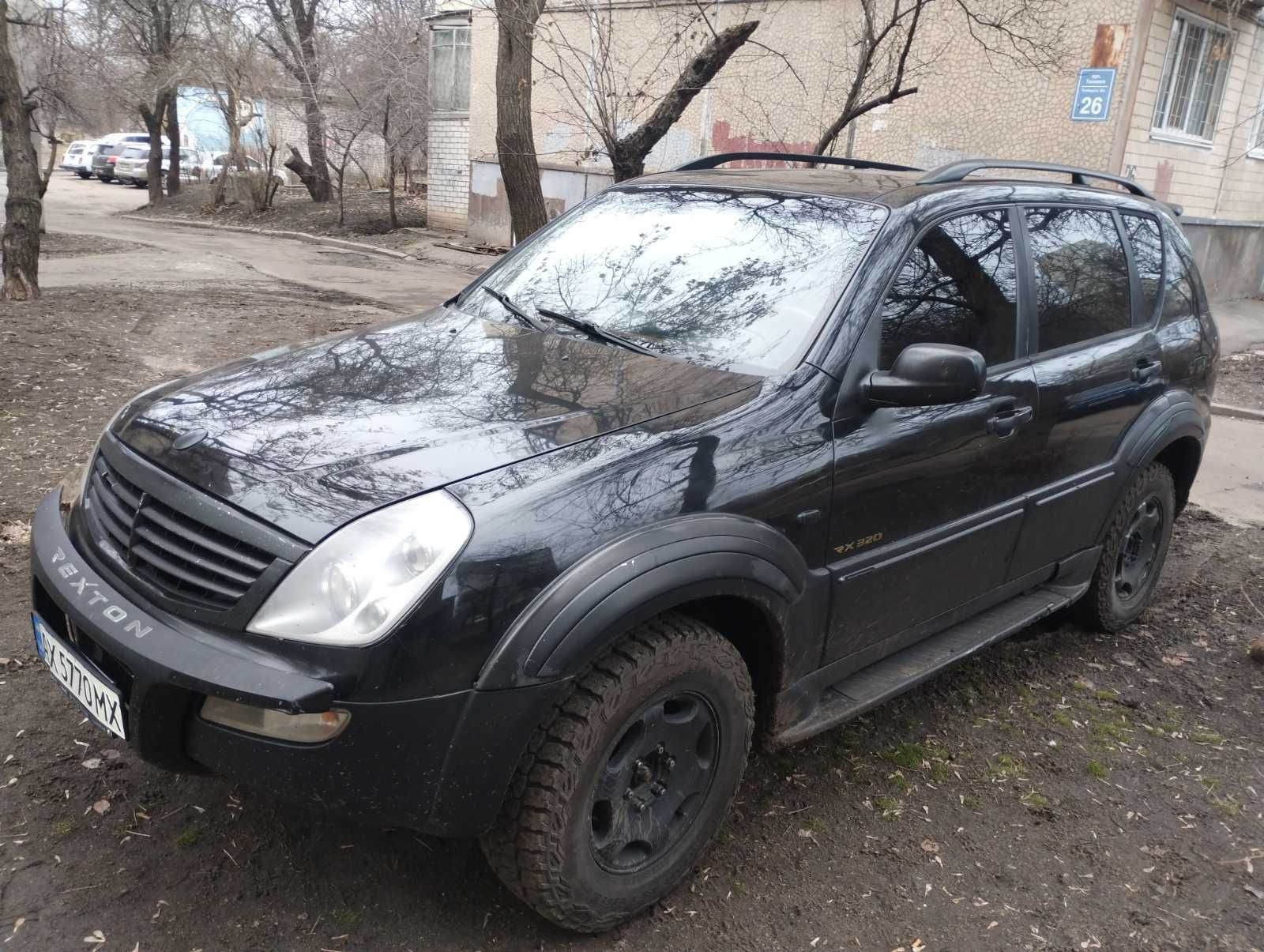 Продам Rexton RX 320