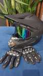 Kask hulajnoga rower cross