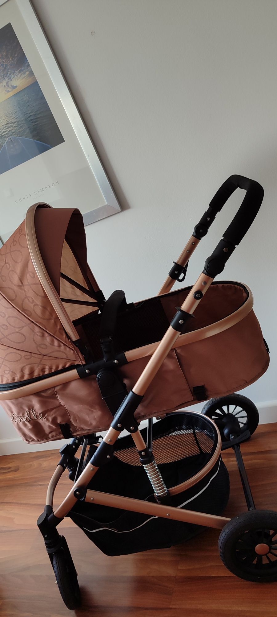 Carinho para bebê