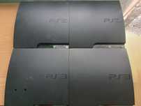 4x konsola Sony PS3 slim uszkodzone