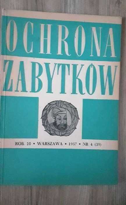 Ochrona Zabytów czasopismo 1957