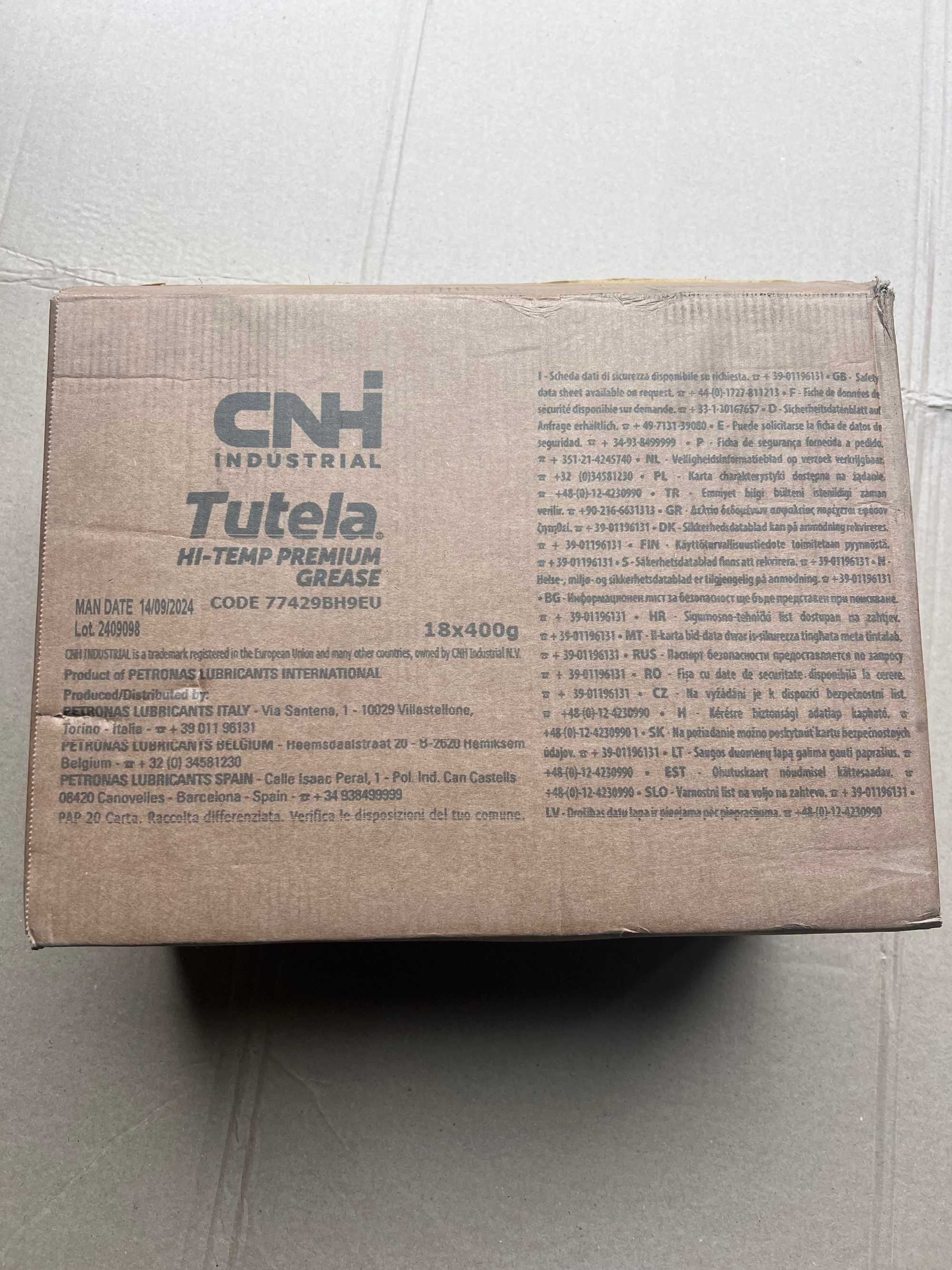 Смазка CNH Tutela HI-Temp PREMIUM GREASE 400g