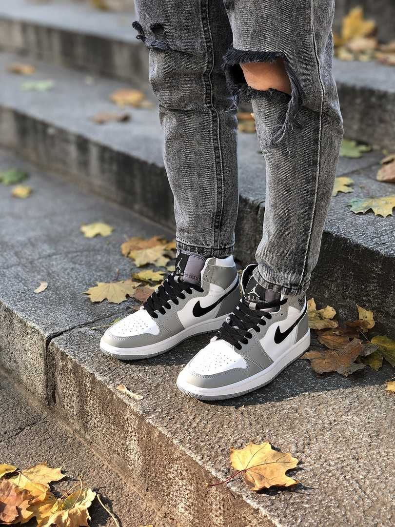 Nike Air Jordan 1 retro Smoke Grey