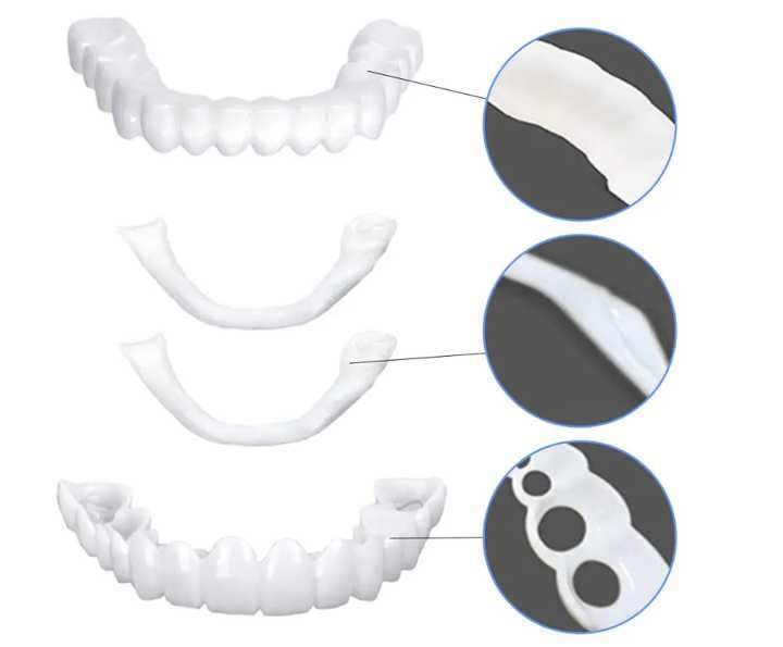 Знімні Вініри SnapOn Smile Veneers для зубів