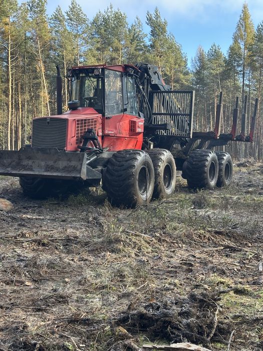 Forwarder VALMET 890.3