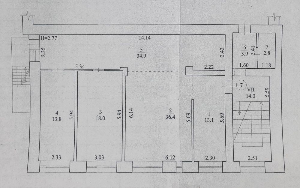 Виробництво, склад, офіс S=1854м2 Червоноткацька, метро Лісова 800 м