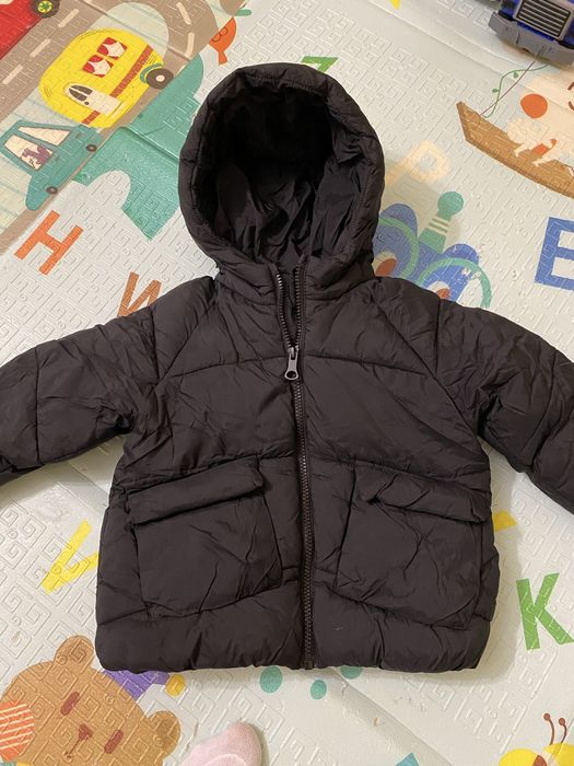 Курточка zara 92 осінь зима