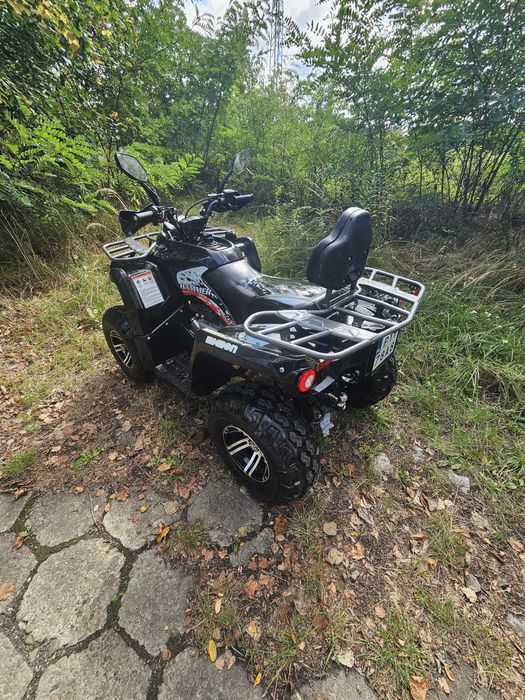 Quad wynajem na doby MIkillon Hammer
