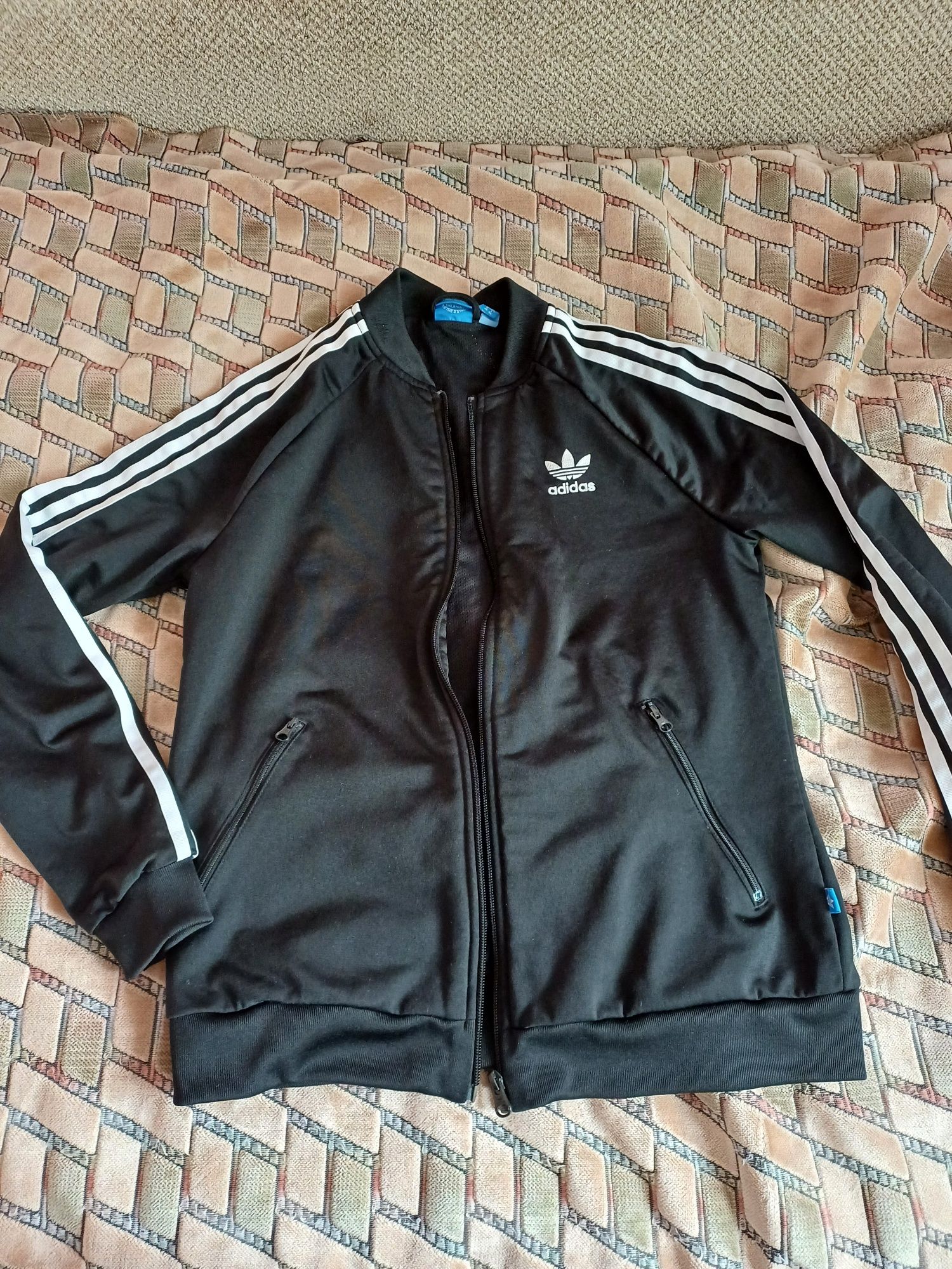 Adidas кофта спортивная S-M