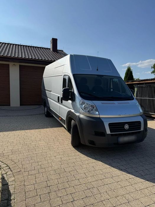 Fiat Ducato  Fiat Ducato 3.0 180KM Izoterma | 1 właściciel | Klima, Webasto