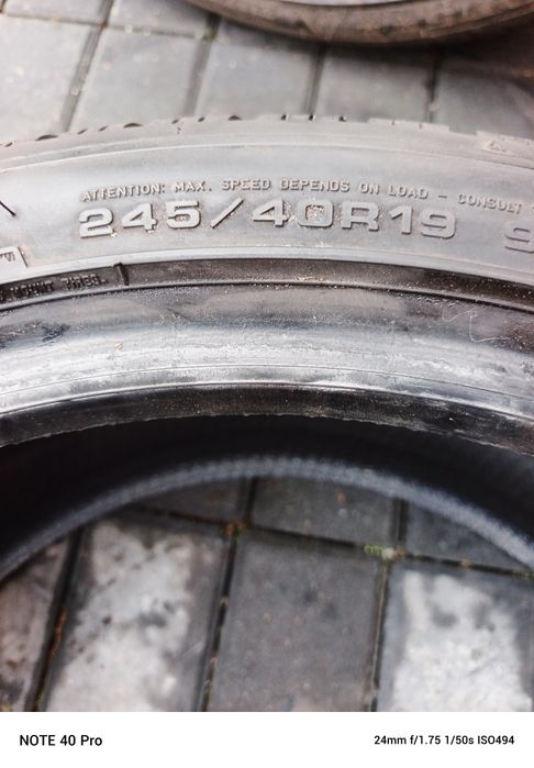 Opony 245/40/19 Dunlop Winter Sport 5