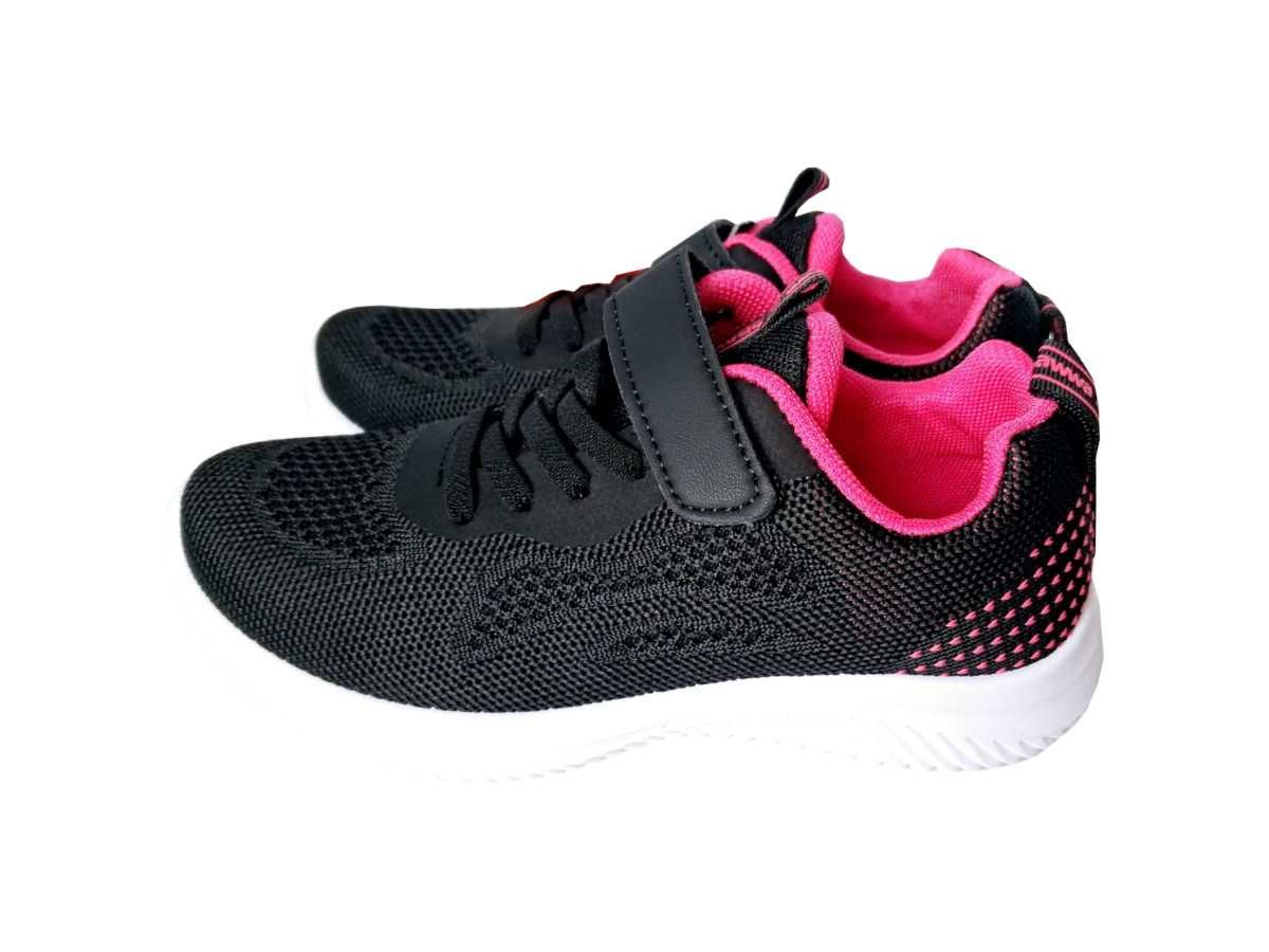 Sportowe buty letnie tkaninowe lekkie elastyczne rozmiar 37 / 24cm