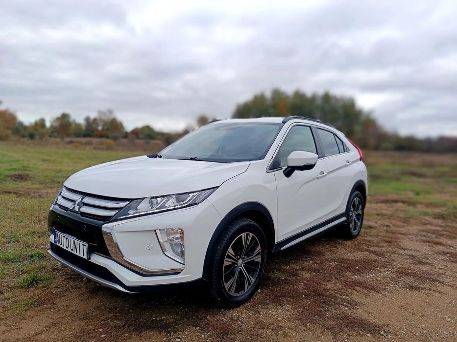 Mitsubishi Eclipse Cross Bogate wyposażenie, serwis, nowe hamulce przód i tył, olej i filtry