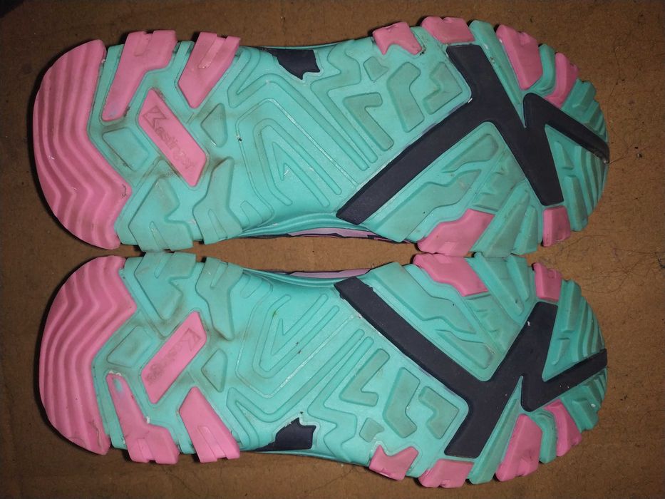 Кроссовки мужские синие 40р.