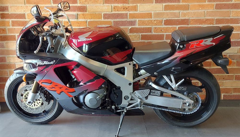Honda CBR 900rr z Niemiec