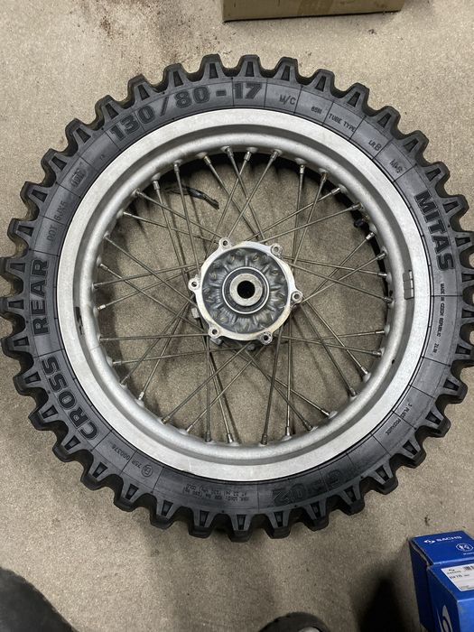 Kolo cross 17 cali z opona i detka